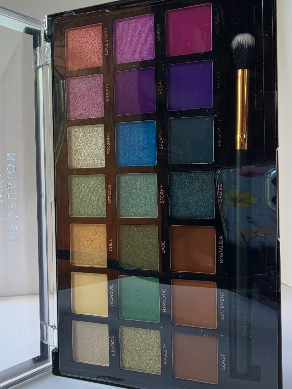 Profusion Cosmetics Wanderlust Palette NEW